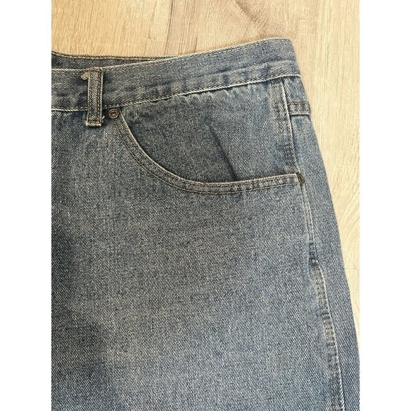 Chisholm Trail Jeans Mens 38x32 Regular Straight Blue Denim - Picture 4 of 12